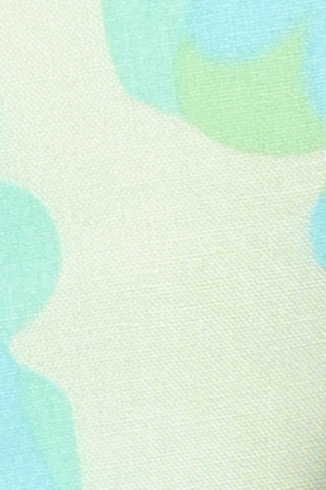 Zivame Aquarelle Woven Lifewear Shorts Set - Lime Cream — image 8